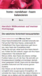 Mobile Screenshot of nandahaar.ch
